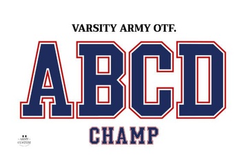 Varsity Army Font: Bold Typography for Creative Projects