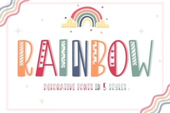 Rainbow Font: Vibrant Typography for Creative Projects