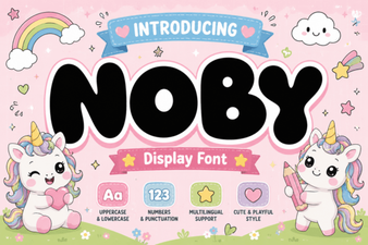 Noby Font: Elegant Typography for Creative Projects