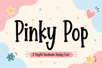Pinky Pop Font: Playful Typography for Creative Projects