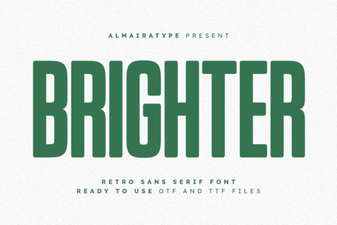 Brighter Font: Modern Typography for Creative Projects