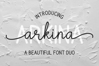 Arkina Duo Font: Modern Typography for Creative Projects