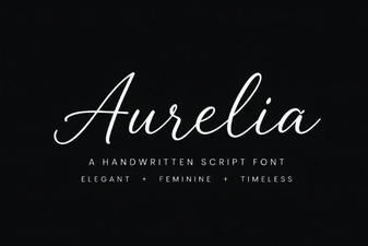 Elegant Aurelia Font for Stunning Design Projects