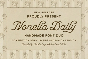 Norelia Daily Font for Creative Design Projects