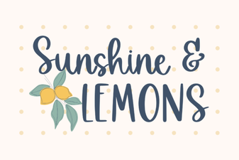 Sunshine & Lemons Font: Bright Typography for Creative Projects