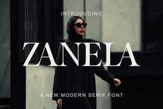 Zanela Font: Elegant Typography for Creative Projects