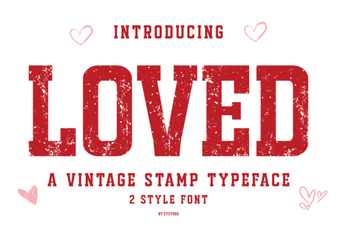 Creative Typography Ideas with Loved Font